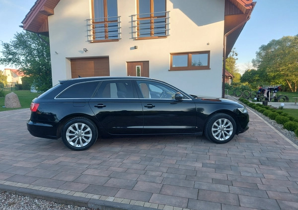 Audi A6 cena 57900 przebieg: 196000, rok produkcji 2012 z Ostróda małe 121